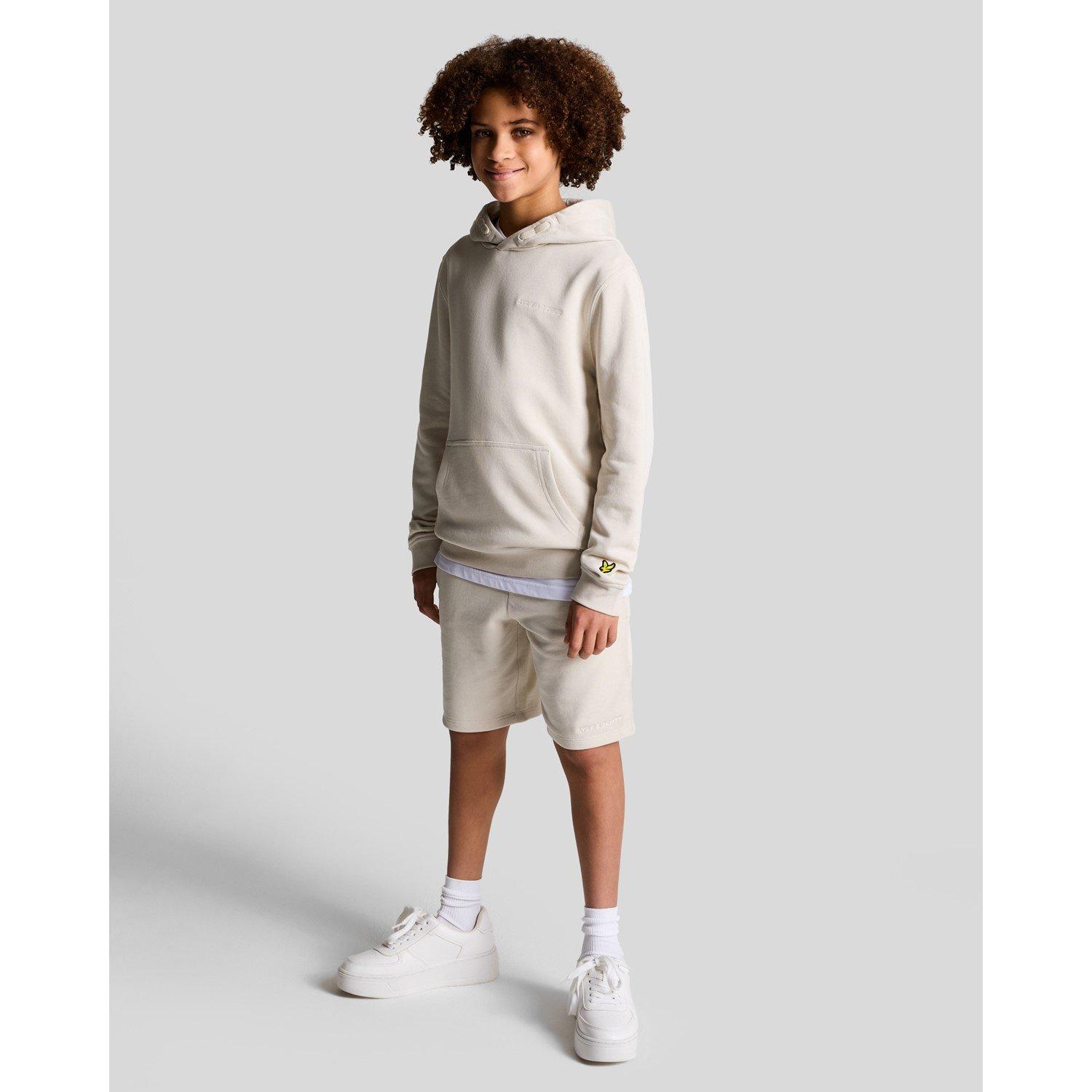 Lyle and Scott Script Embroidered Hoodie Juniors