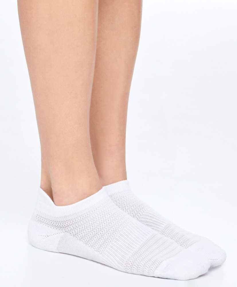3 pares de meias de algodão para tênis esportivos