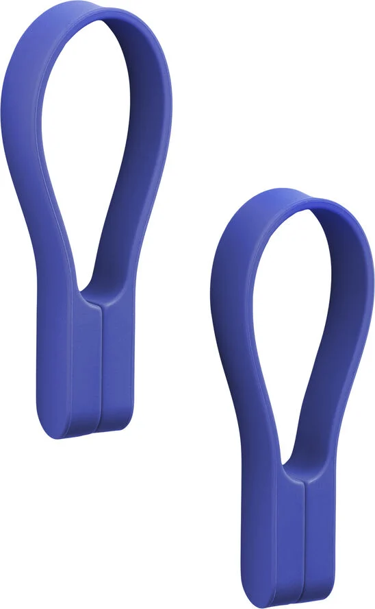 Zone Håndklædestrop Loop magnet 2 stk. Indigo Blue Indigo blue