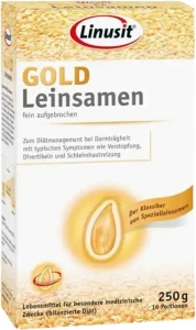 Linusit Gold Leinsamen, 250 g