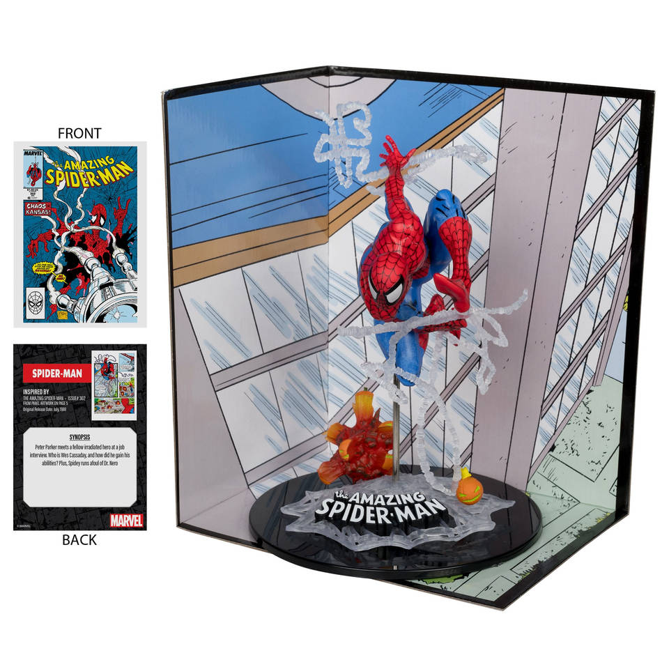 Marvel The Amazing Spider-Man #302 PVC figuur - 17 cm