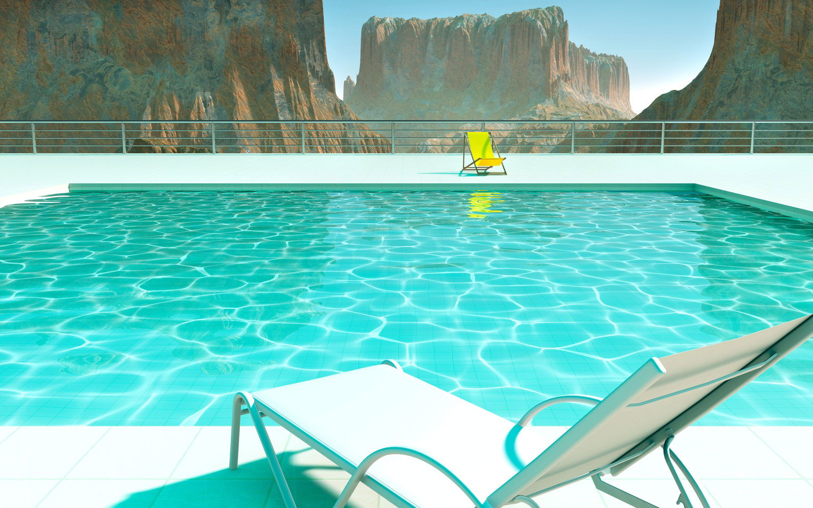 Pool 11 by Carl Miller - Limited Edition. Edition of: 150. Signed.