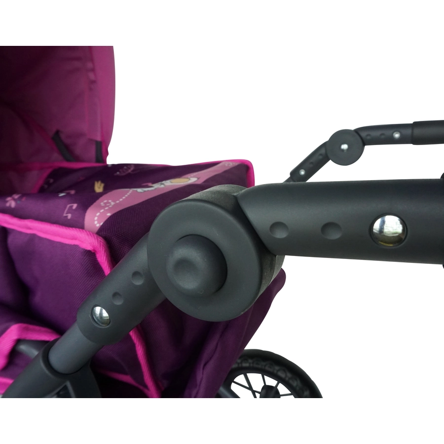 knorr toys® Puppenwagen Ruby NICI Miniclara lila