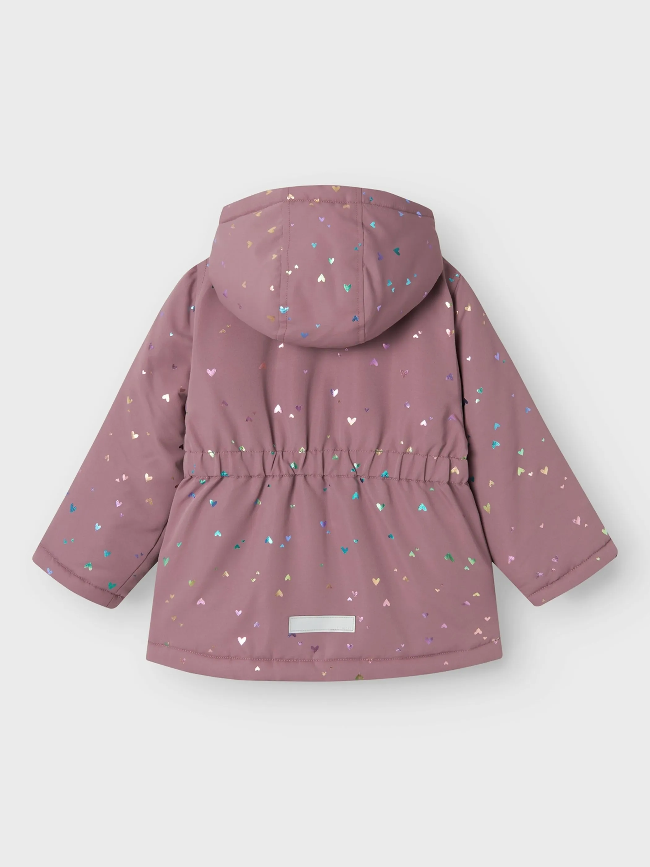 Mädchen Jacke mit Glitzerprint