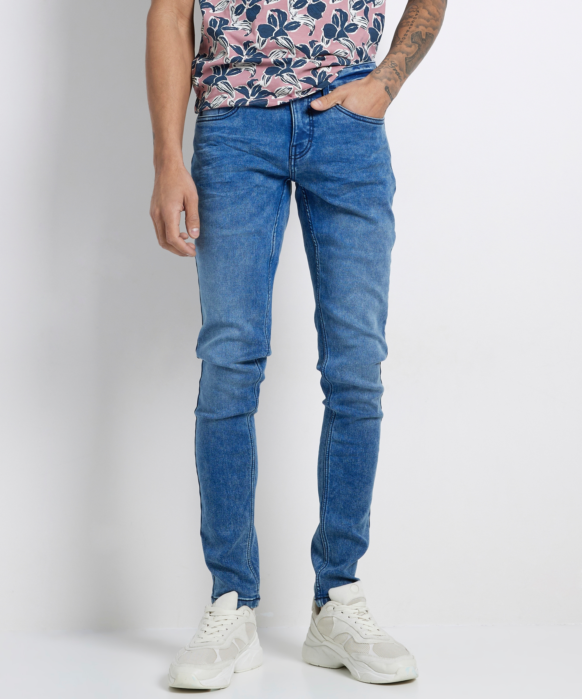 skinny fit jogg jeans