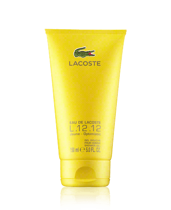 Lacoste Eau de Lacoste L.12.12. Jaune shower gel 150ml