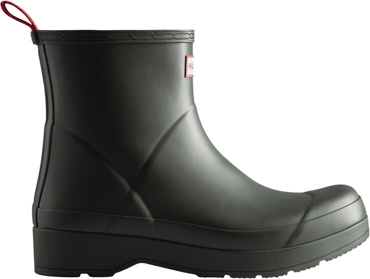 Hunter MENS PLAY SHORT BOOT Arctic moss
