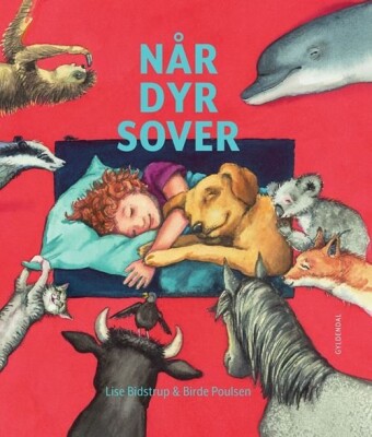 Når Dyr Sover - Lise Bidstrup - Bog