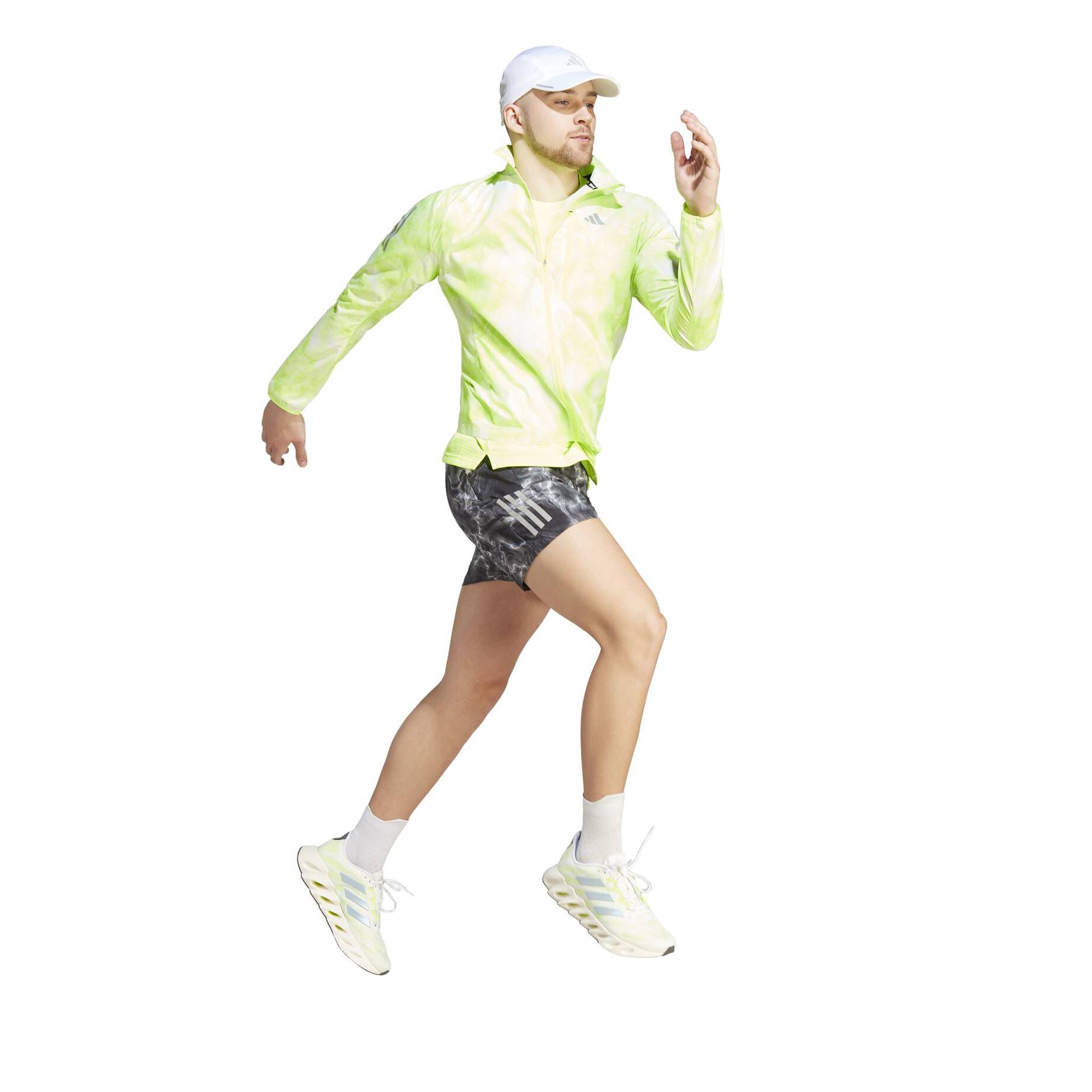 adidas Performance| Laufshorts mit Innenhose OWN THE RUN ALLOVER PRINT 7IN SHORT