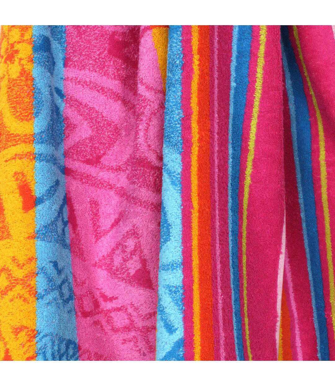 Drap de plage 75x150 cm OCEAN Multicolore