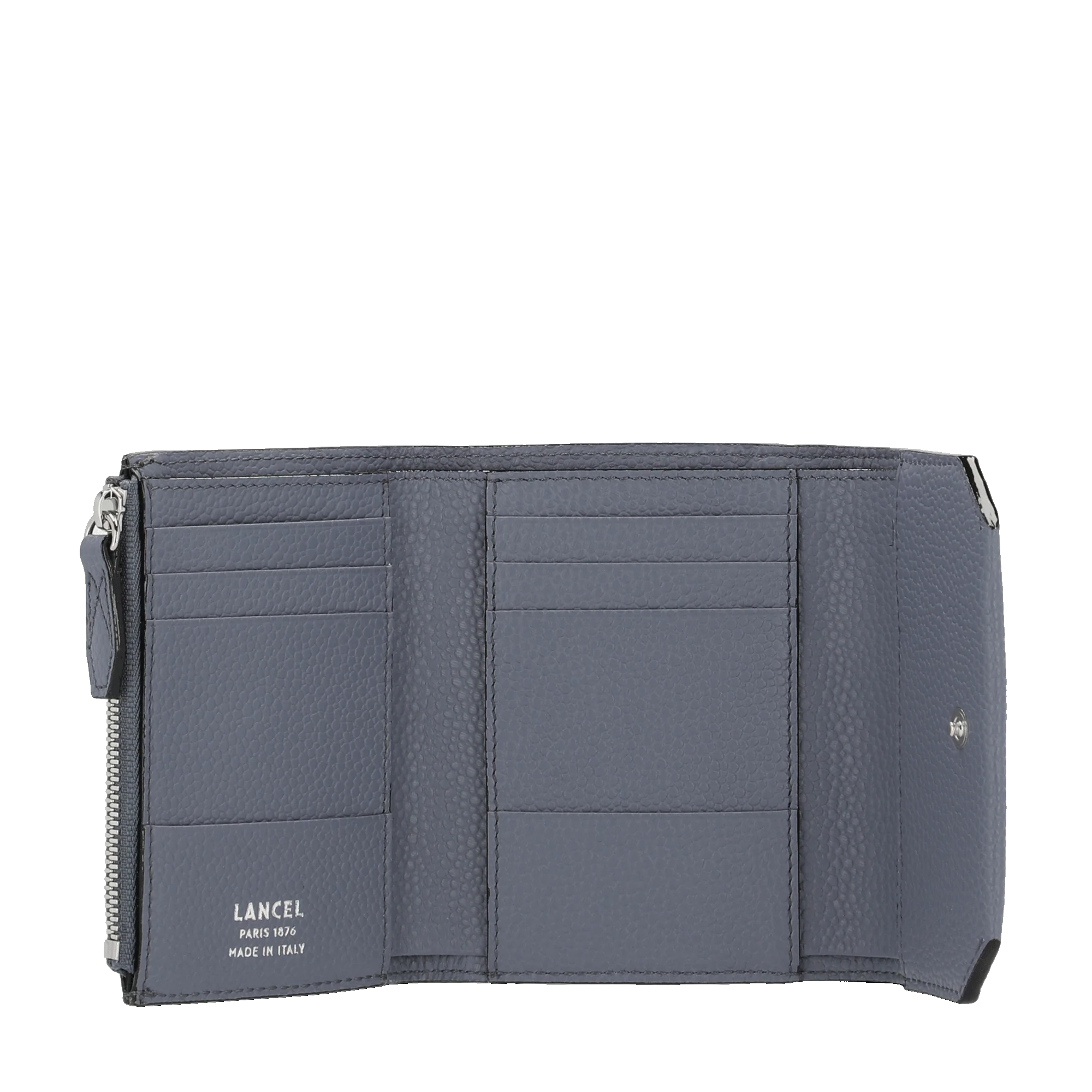 Portefeuille Compact Medium rabat Ninon de Lancel-Ciment