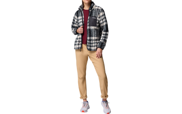 Columbia West Bend Print II Damen Fleecejacke