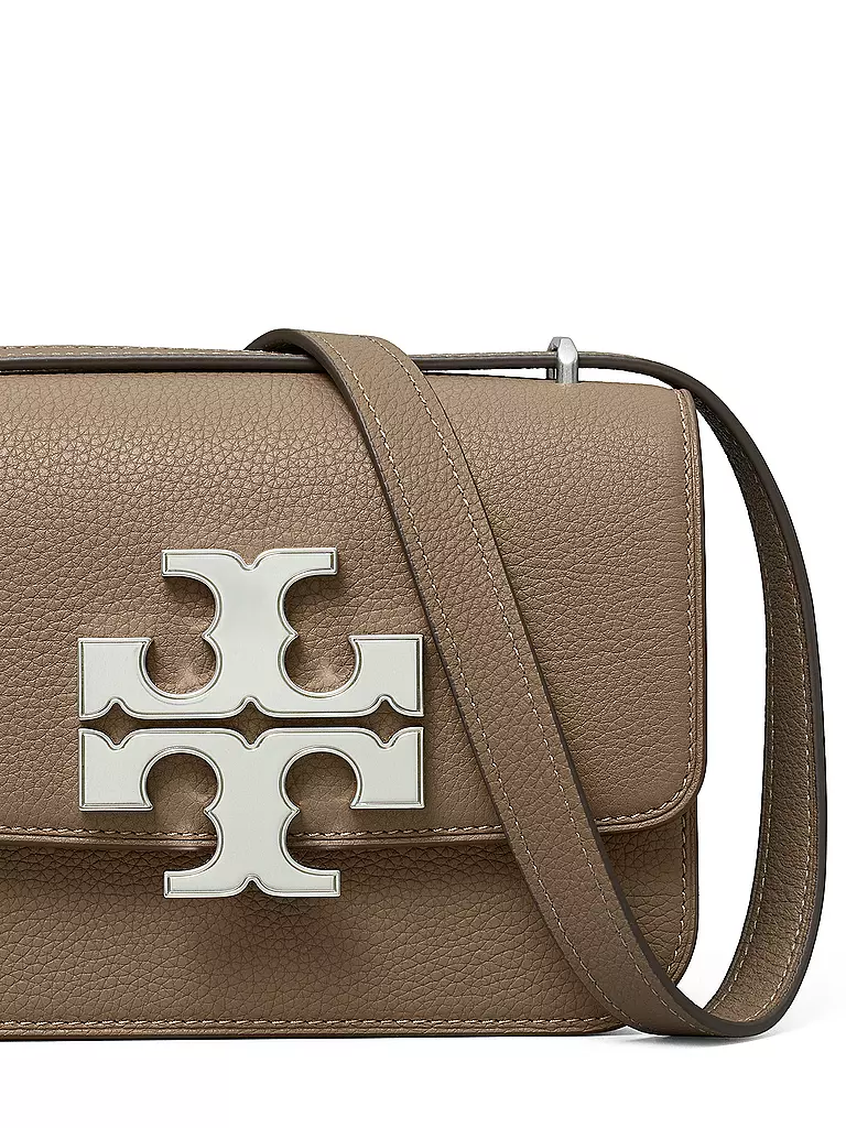 TORY BURCH Ledertasche - Mini Bag ELEANOR Small  braun