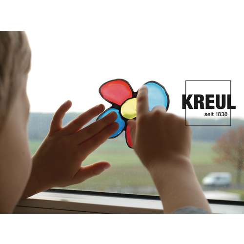 MUCKI Window Color Set Kleine Tierwelt