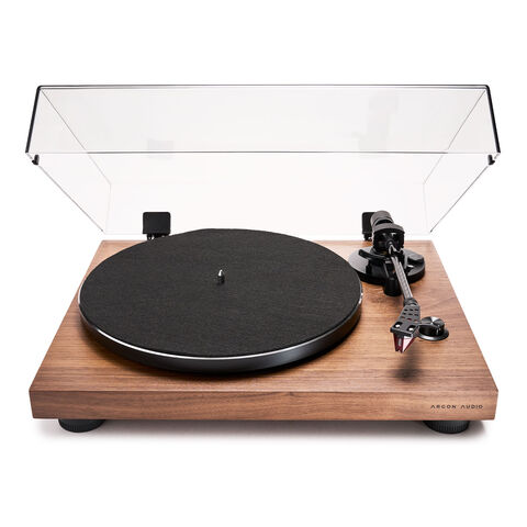 Argon Audio TT-3 Plus – een serieuze hifi-platenspeler met prachtig geluid Hout