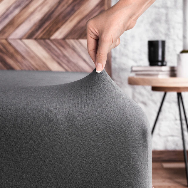 Wolkenfeld Spannbettlaken »100% Baumwolle - Superweiches Bettlaken für Matratzen von 5 bis 20cm« Rutschfest & Blickdicht - 90x200, 140x200, 160x200, 180x200 200x200