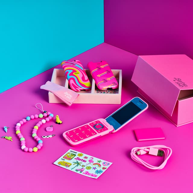 HMD Barbie mobiltelefon (pink)