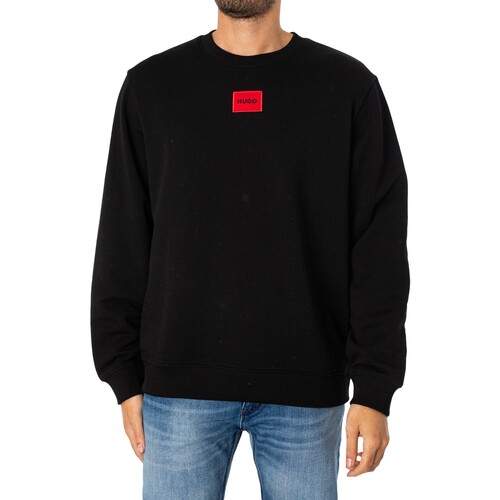 BOSS - Sudadera Diragol212 Negro