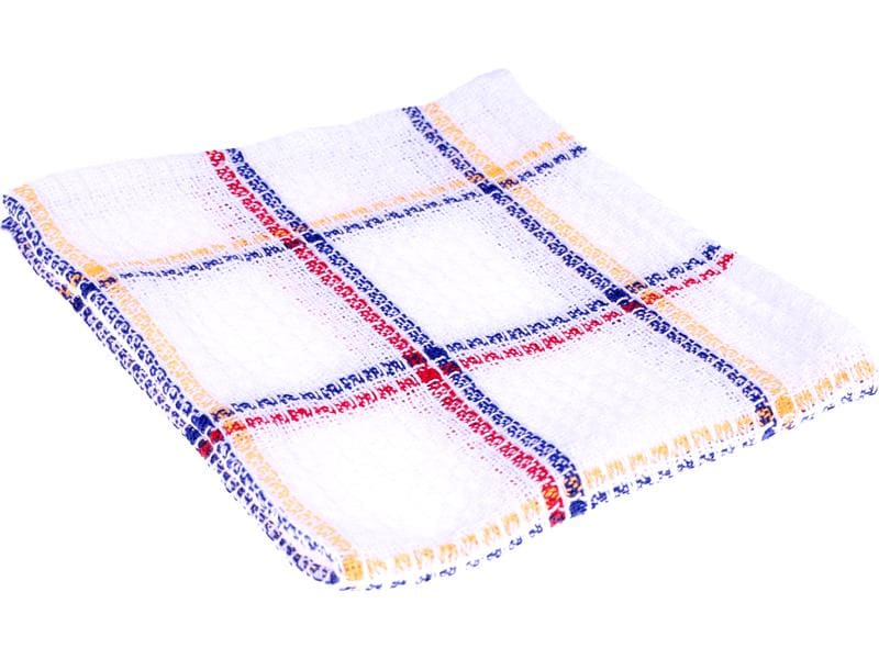 Edi Baur Abwaschlappen 10 Stück, Weiss Abwaschtuch Pack