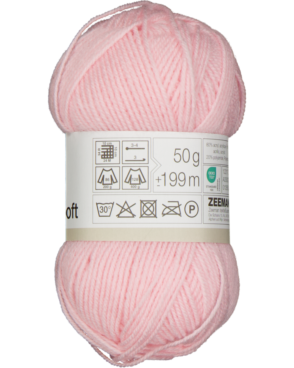 Supersoft Breigaren - Roze