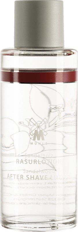 Muhle Aftershave Lotion Sandalwood 125 ml.