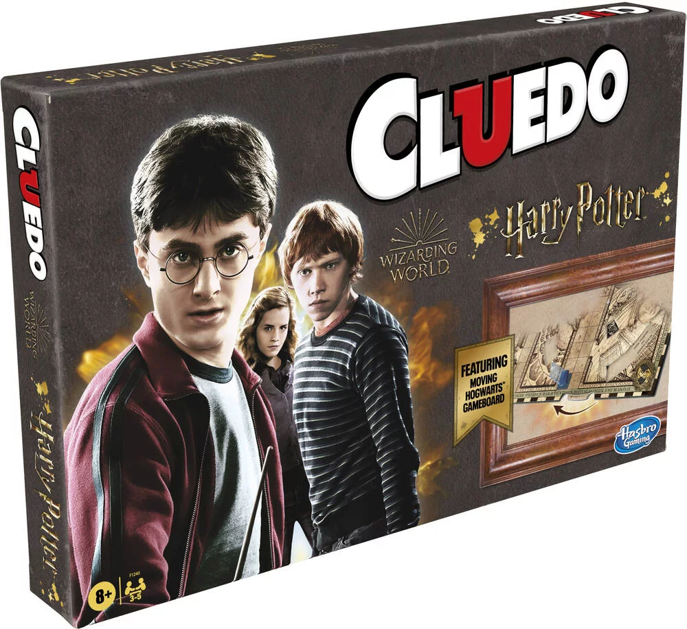 HARRY POTTER - CLUEDO