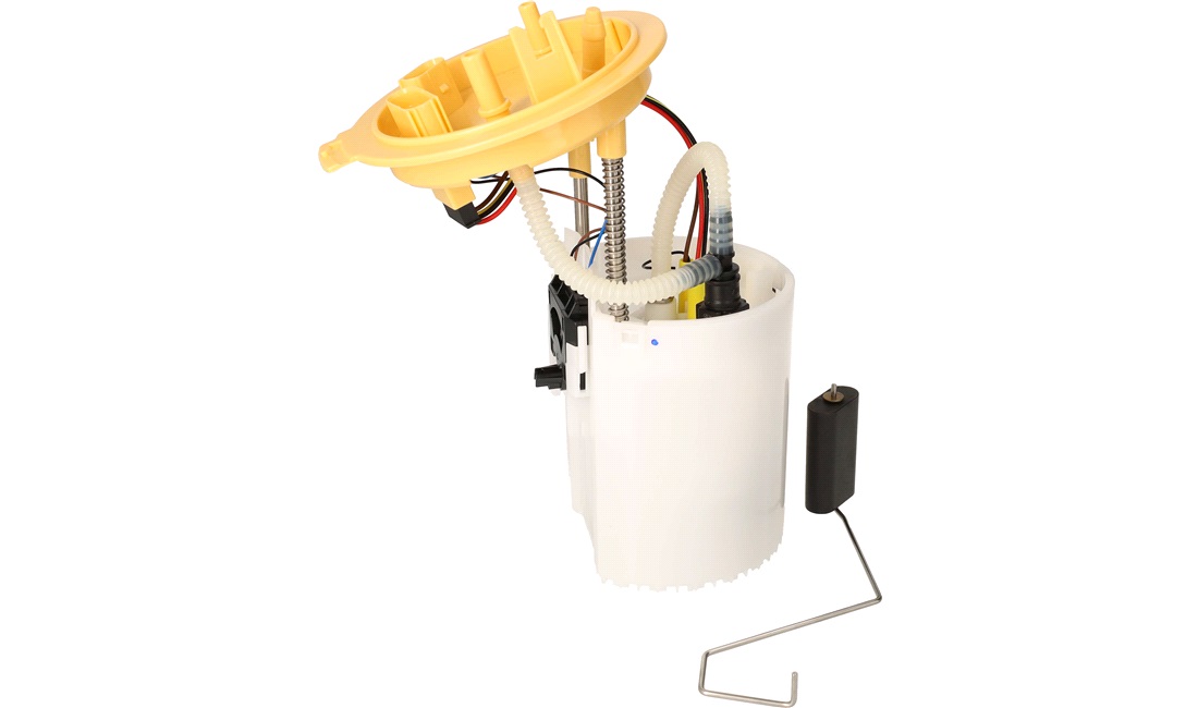 Brændstofpumpe, føderdel