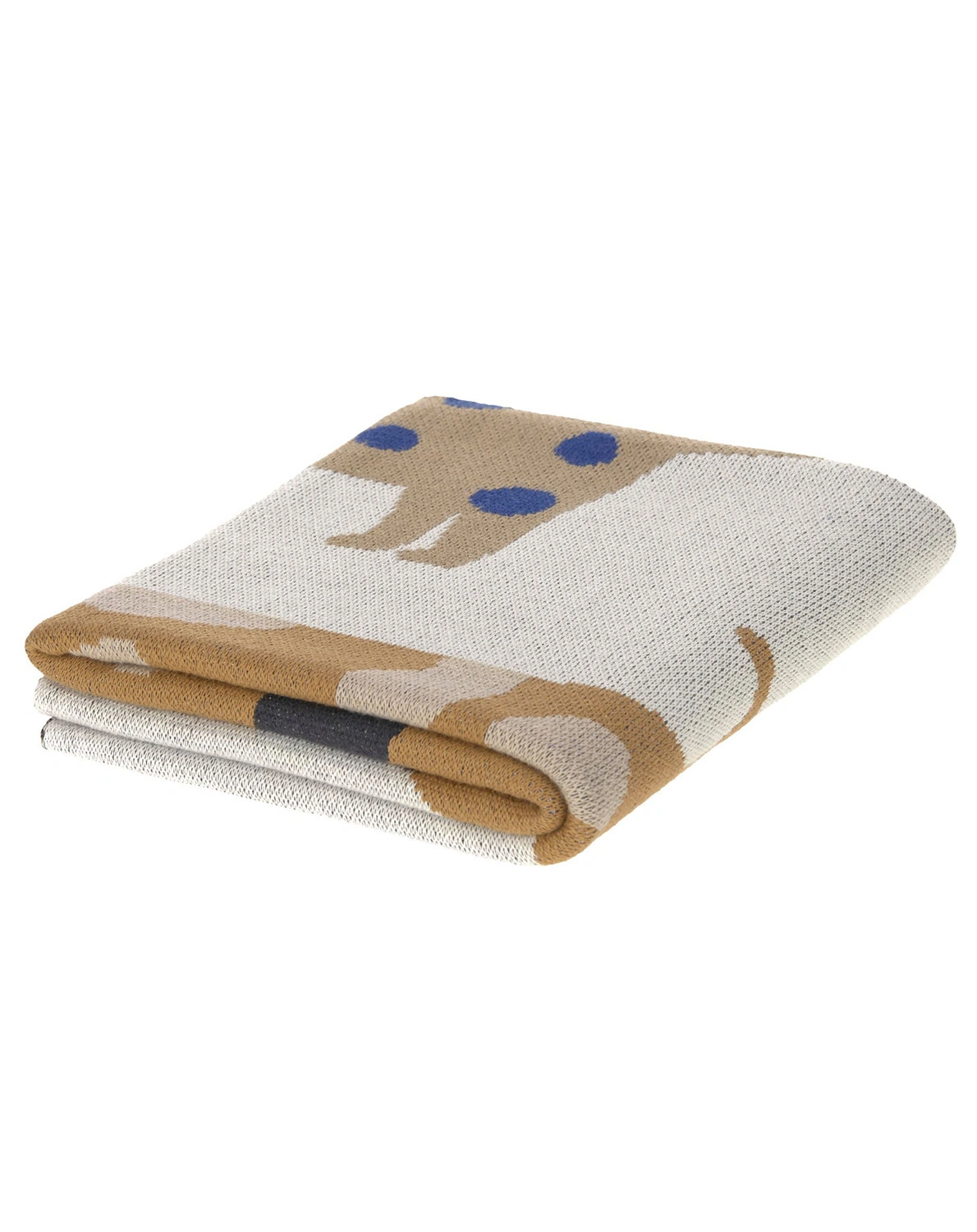 Babydecke LITTLE MATEYS (80x100) in royal blue