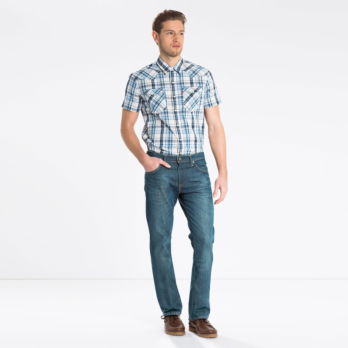 Calça jeans Levi's 527 Bootcut