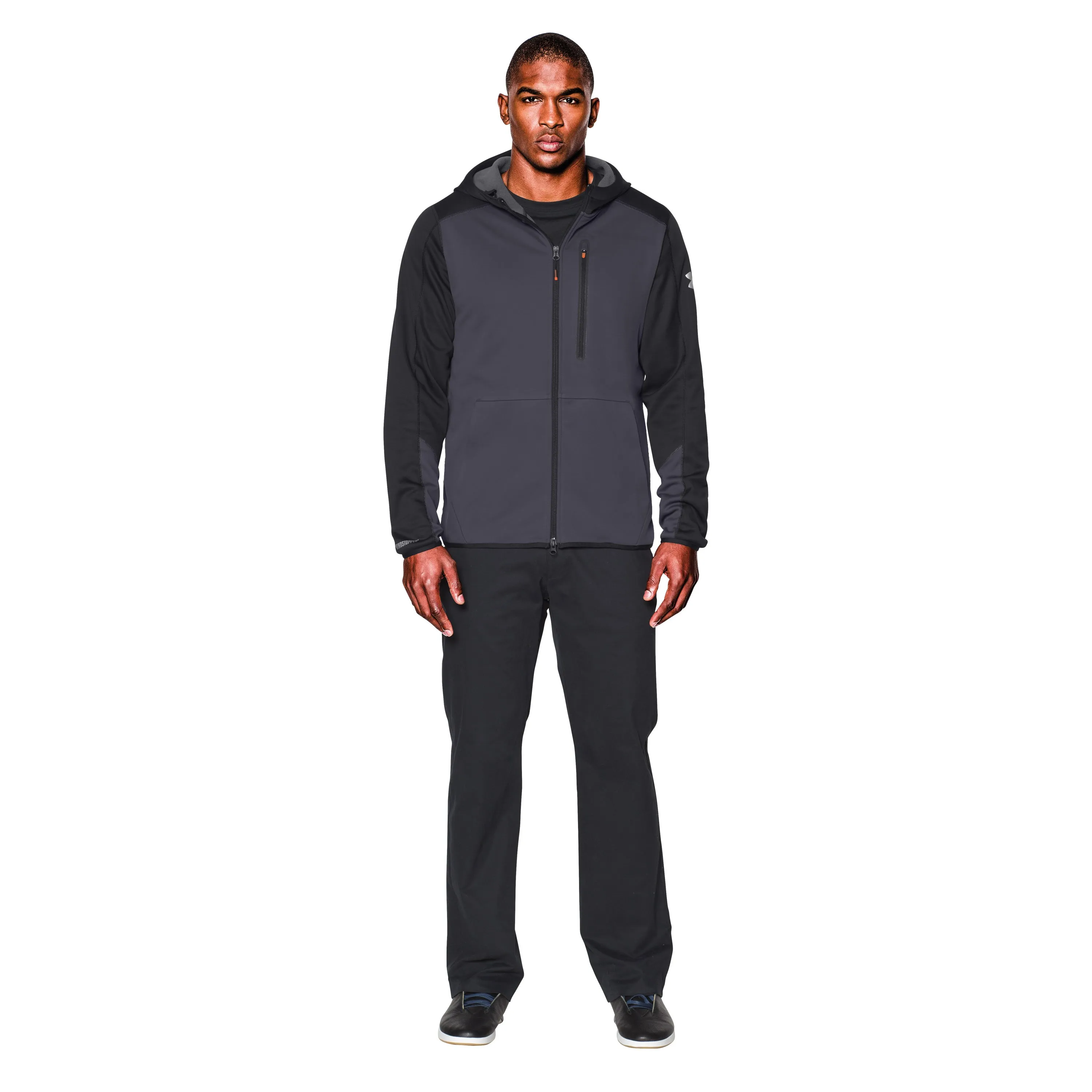 Under Armour -  Jacke Gore Windstopper FZ Hoodie