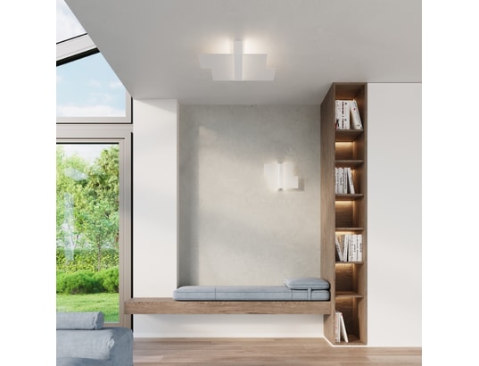 SOLLUX LIGHTING - Applique massimo blanc