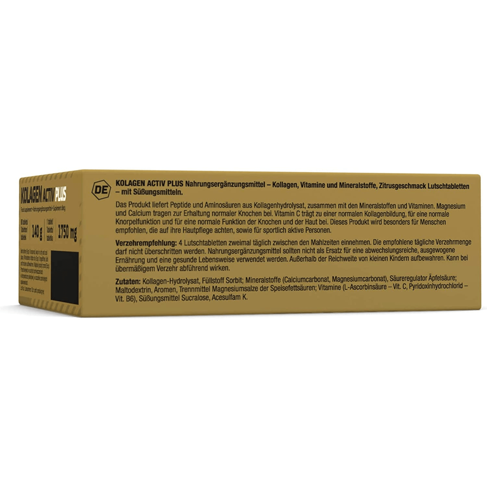 Kolagen Activ Plus Sport Edition (80 Tabletten)