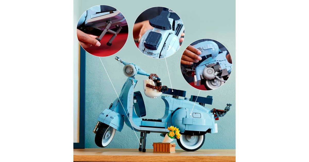 LEGOCreator Expert - Vespa 125 Constructiespeelgoed  (10298)