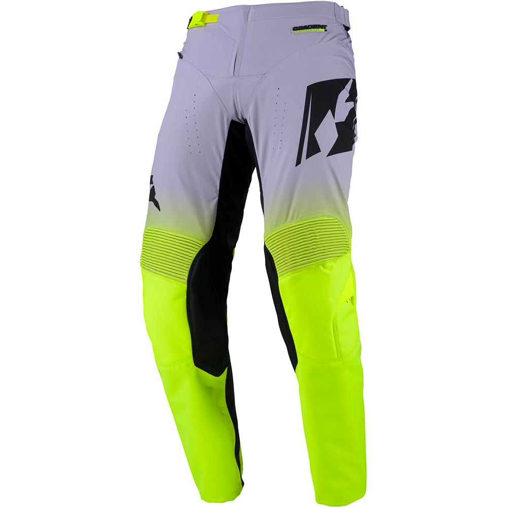 Kenny - Pantalon Performance Gradient Gris / Jaune fluo / Noir