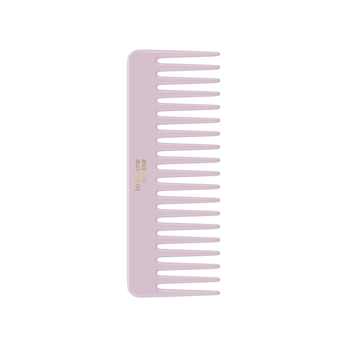 Detangling Comb Large Bleu