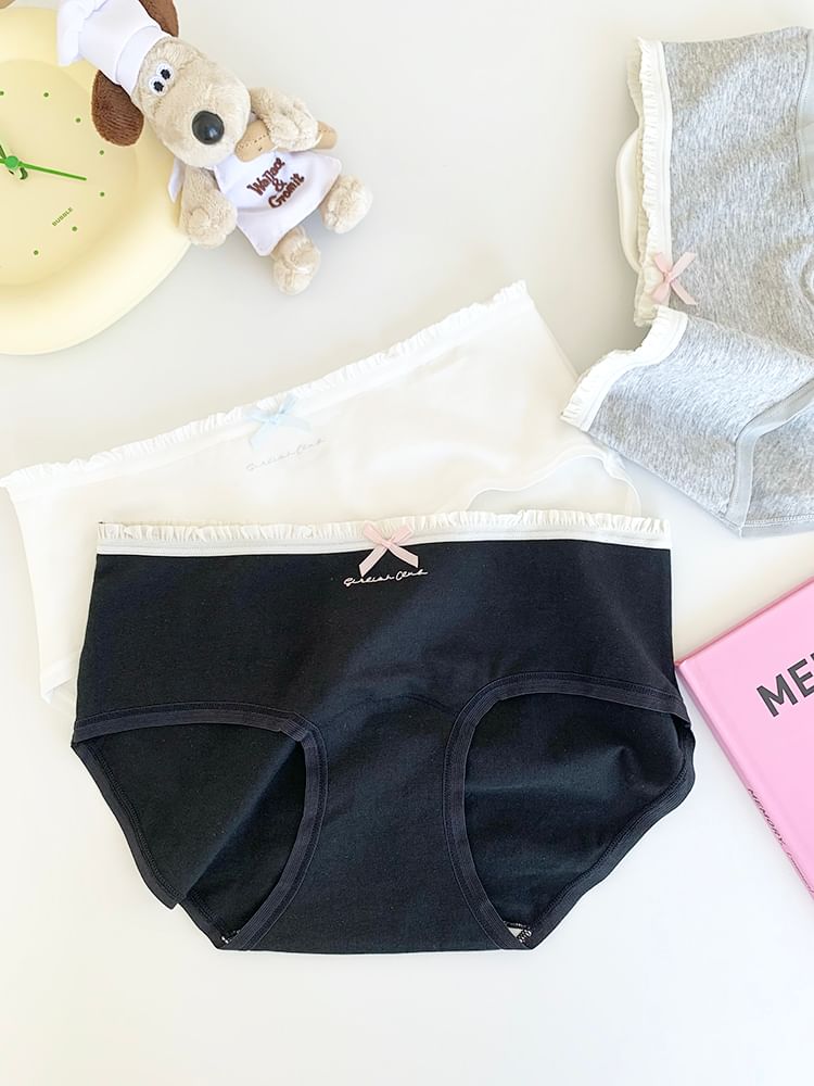 Nikiki - Franje Trim Panty / Set
