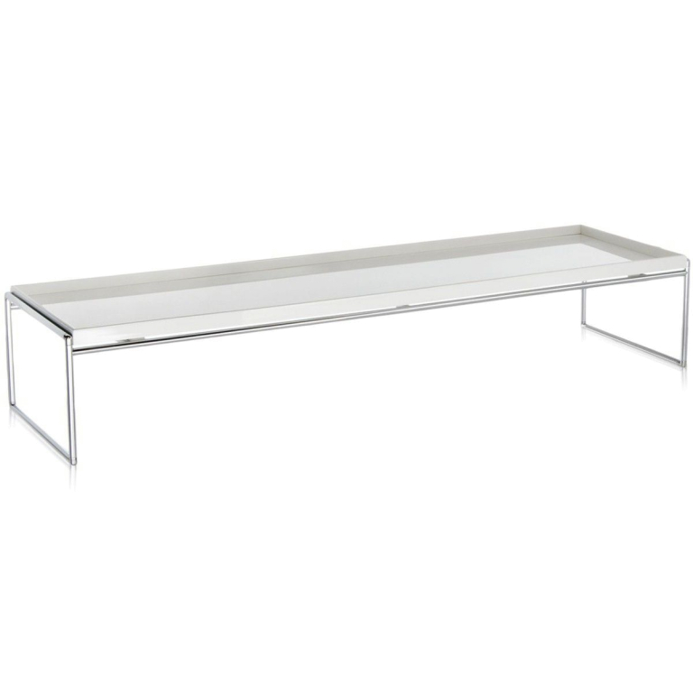 Kartell Trays salontafel wit 140x40