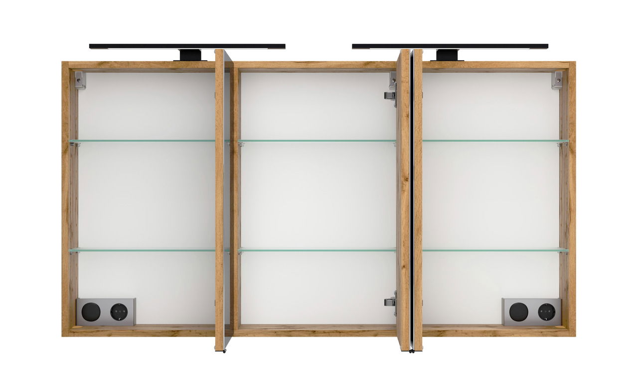XORA Spiegelschrank 120 cm LIVERPOOL