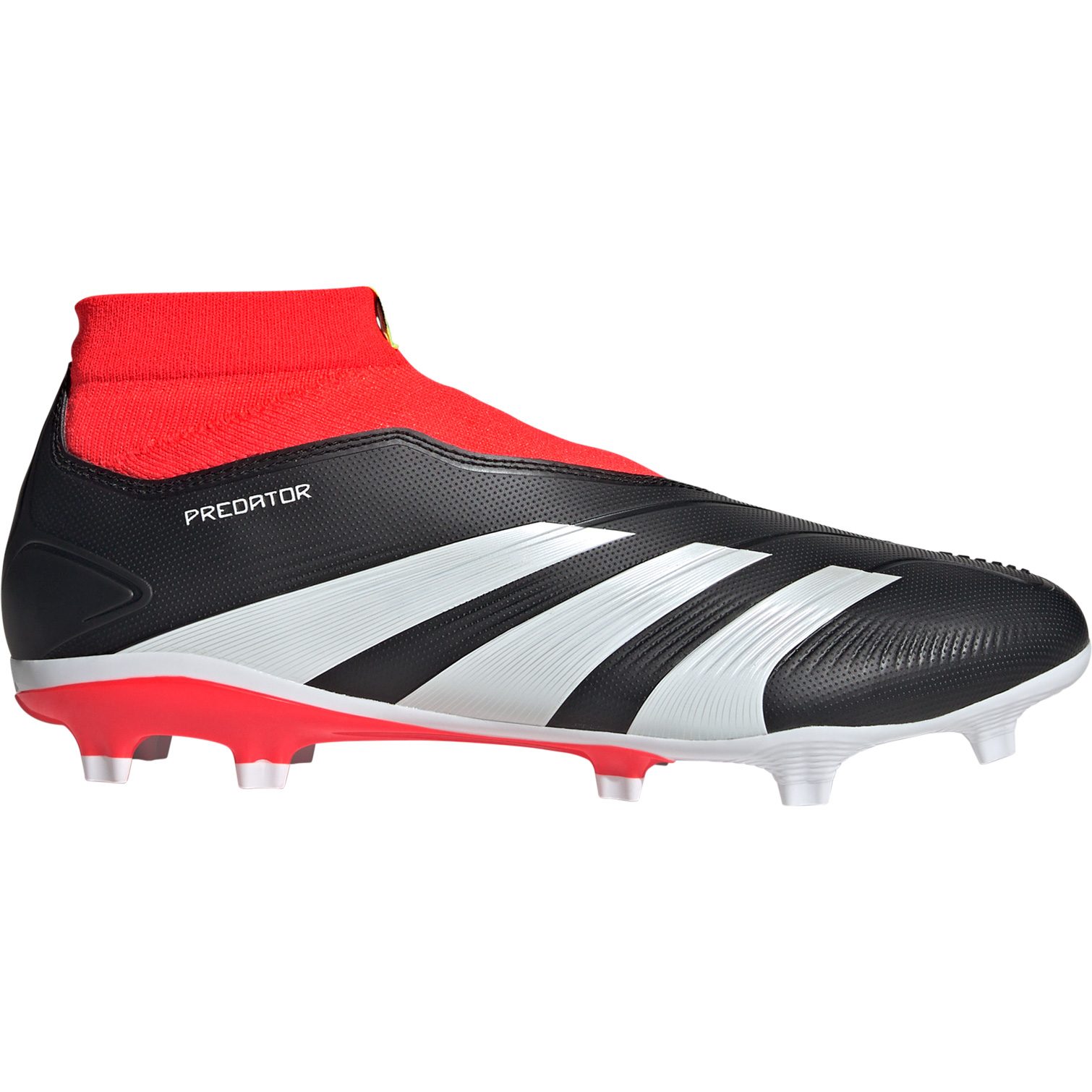 adidas Predator League Laceless FG Fußballschuhe core black