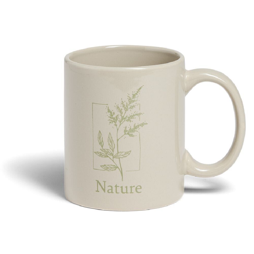 Coffret mug 330ml et bouillotte 600ml nature vert