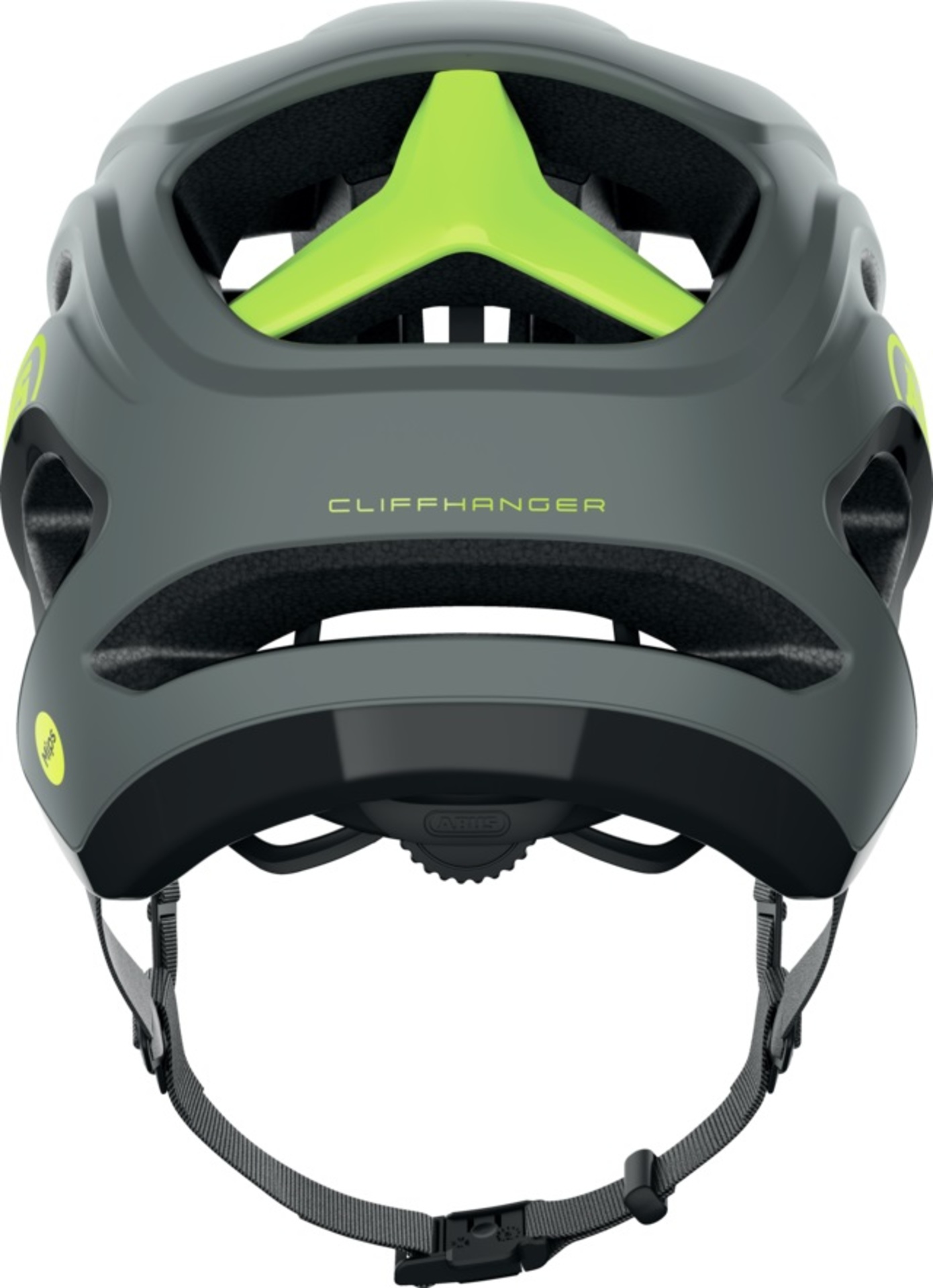 Abus Cliffhanger MIPS MTB Fietshelm Concrete Grijs