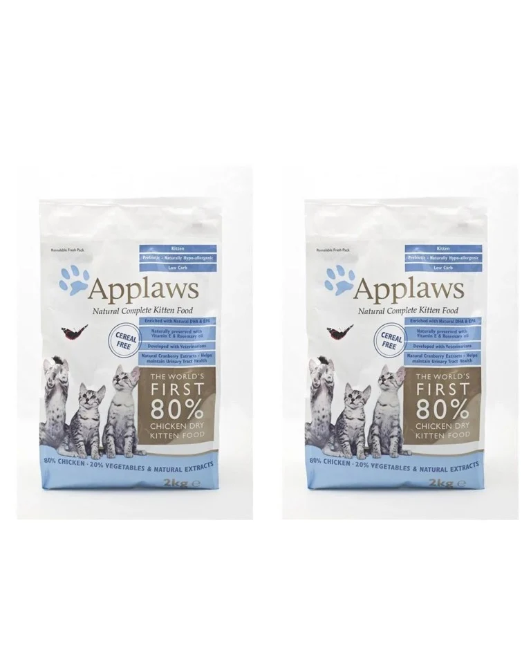 Applaws - 2 x Kattefoder - Killing - 7,5kg