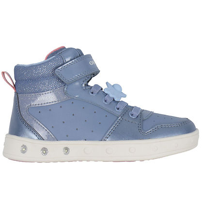 Geox Stiefel m. Leicht - J Skylin - Dark Sky/Light Coral