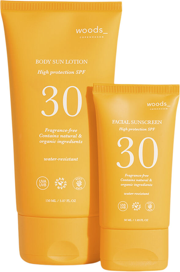 Woods Copenhagen SUN BODY SPF30 - 150ML