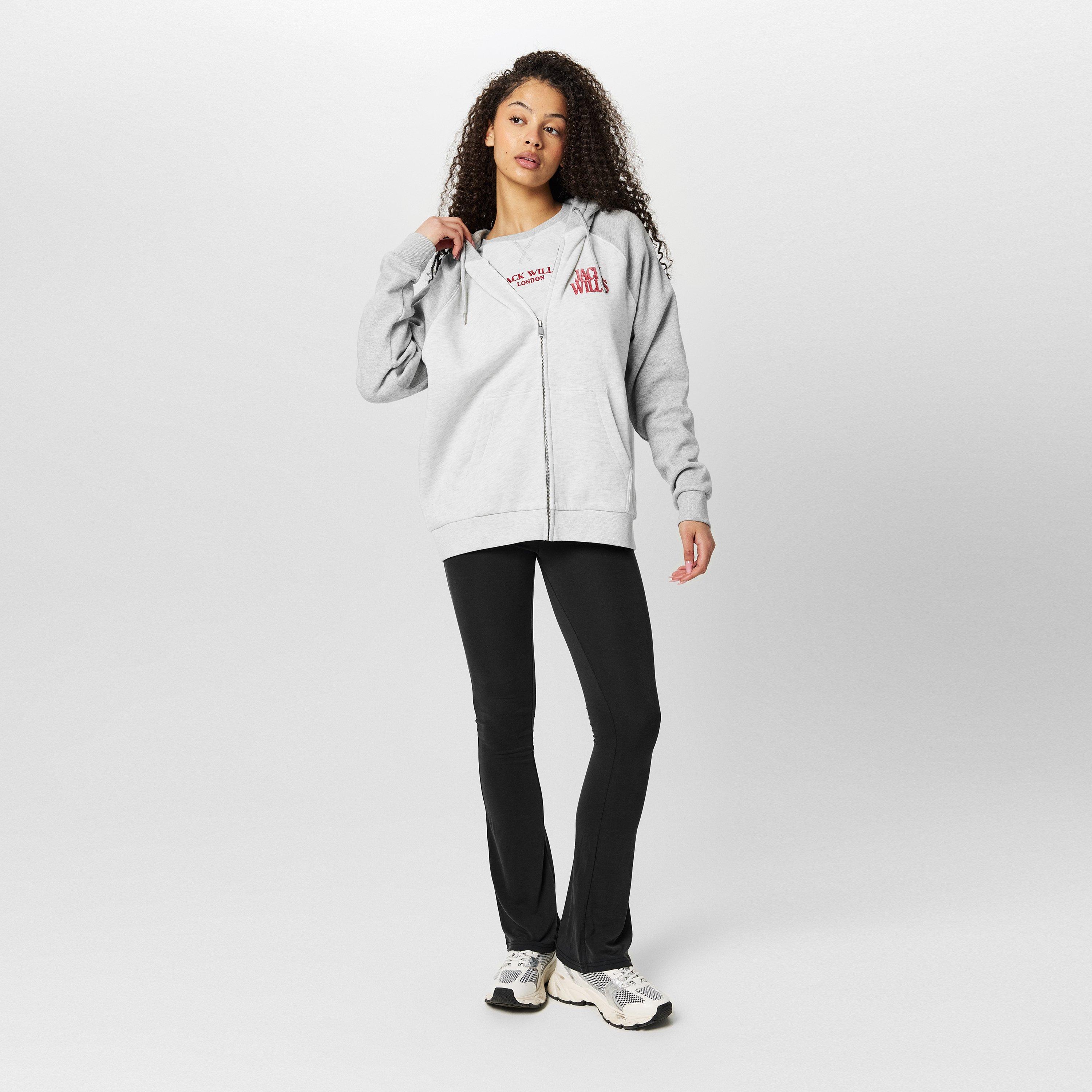 Jack Wills Contrast Zip Hoodie