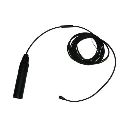 Sennheiser MKE 2 P-C lavalier microfoon met XLR-3 plug, zwart