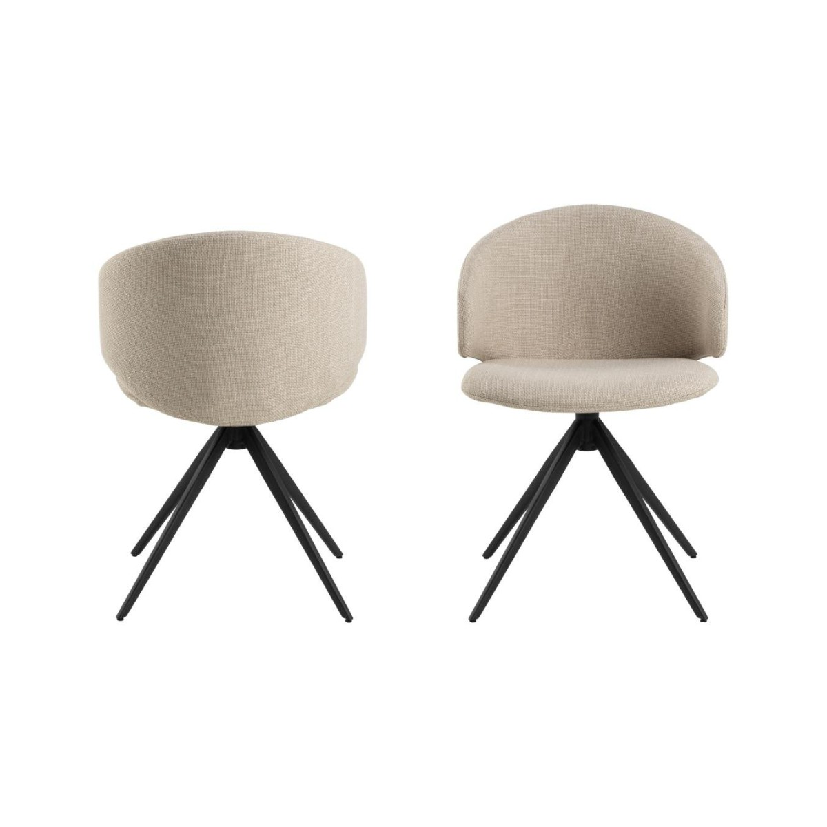 Eetkamerstoel Malawi beige