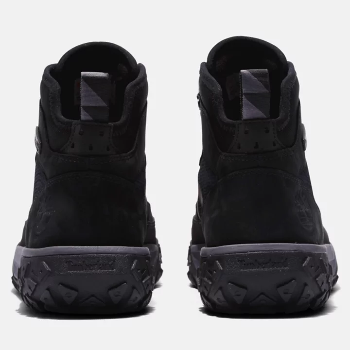 Bota Chukka Greenstride Motion 6 para Homens de Preto