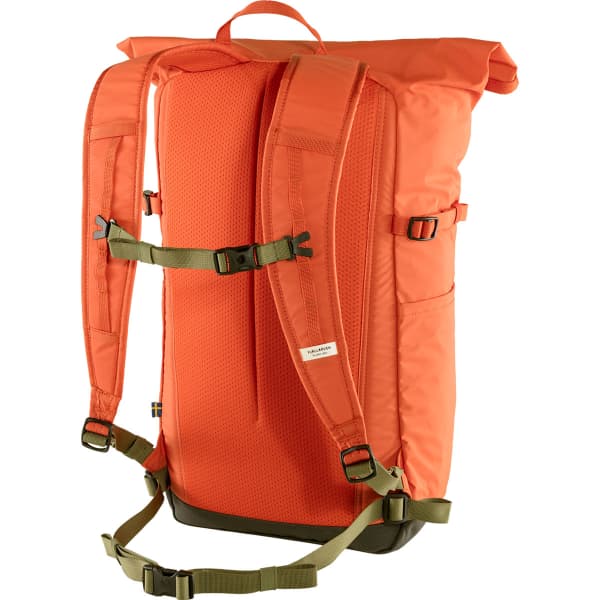 Sac à dos lifestyle FJALLRAVEN HIGH COAST FOLDSACK 24 ROWAN RED