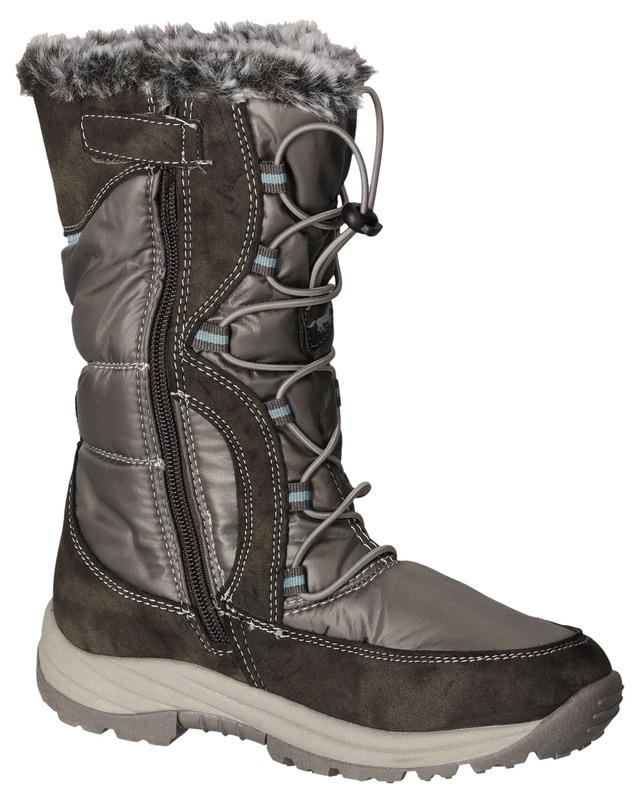 Mustang Shoes Winterstiefel  , Snowboots, Outdoorstiefel in bequemer Weite